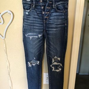 American Eagle Girls Hi-Rise Jegging Extra Small